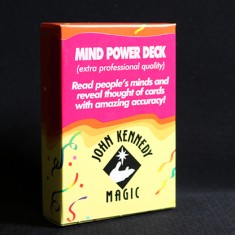 Mind Power Deck - Bicycle Edition by John Kennedy